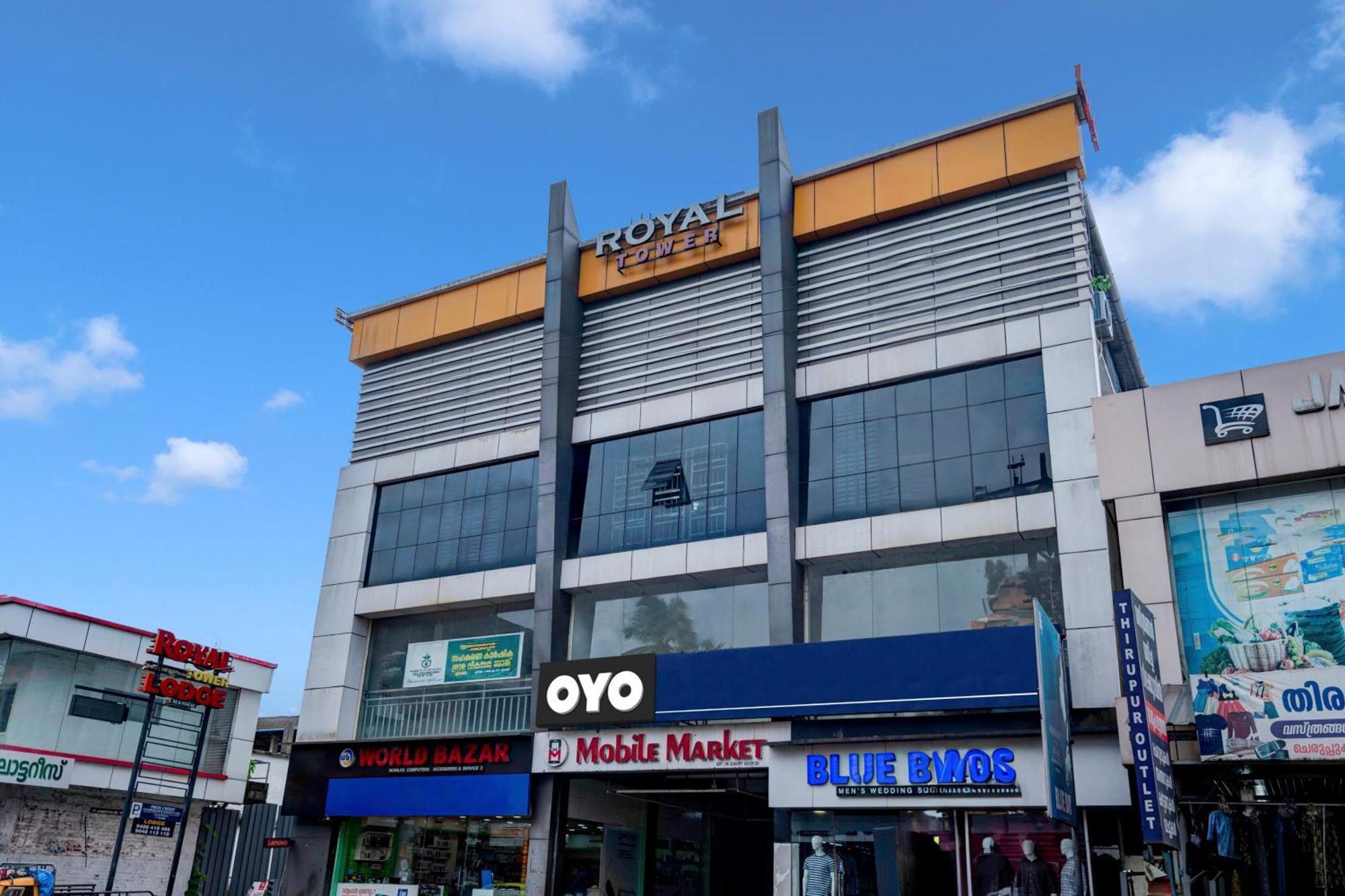 Hotel O Royal Tower Lodge Etakkare Bagian luar foto